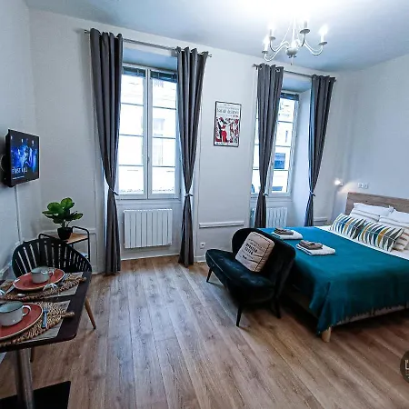 Studio Tout Confort De Lägenhet *